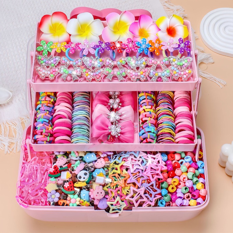 546Pcs Set Aksesoris Rambut El - Travel Accessories For Girls ulasan dan harga