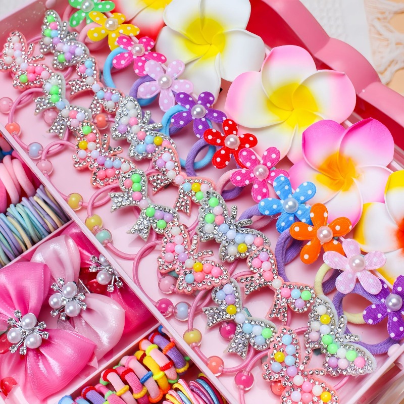 546Pcs Set Aksesoris Rambut El - Travel Accessories For Girls ulasan dan harga