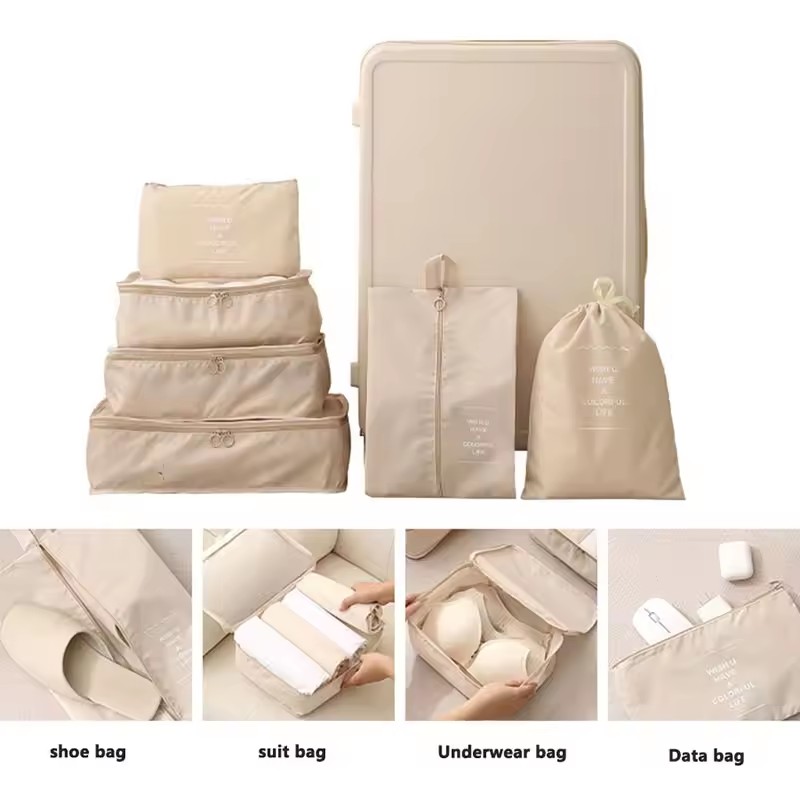 Set Tas Penyimpanan Perjalanan - Travel Accessories Toiletry Bag ulasan dan harga