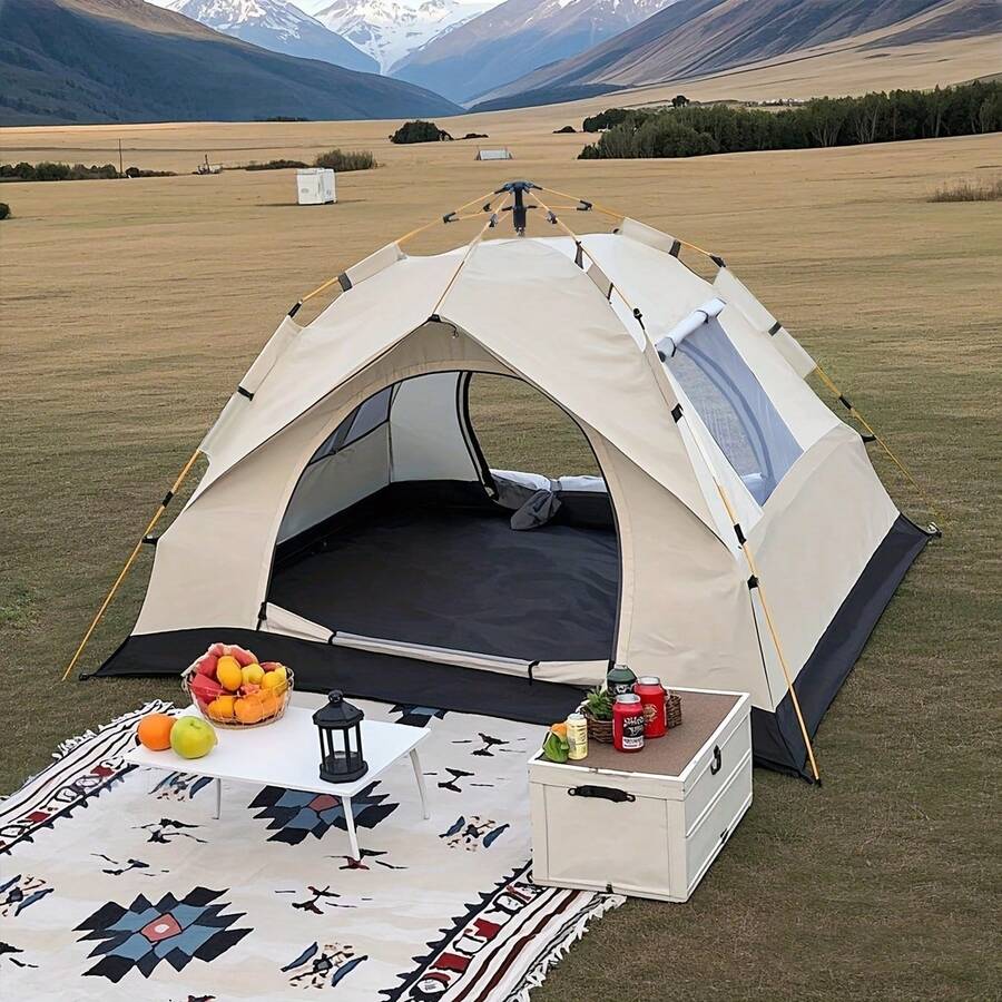 Tenda Camping Instan Otomatis, - Travel Accessories You Need ulasan dan harga