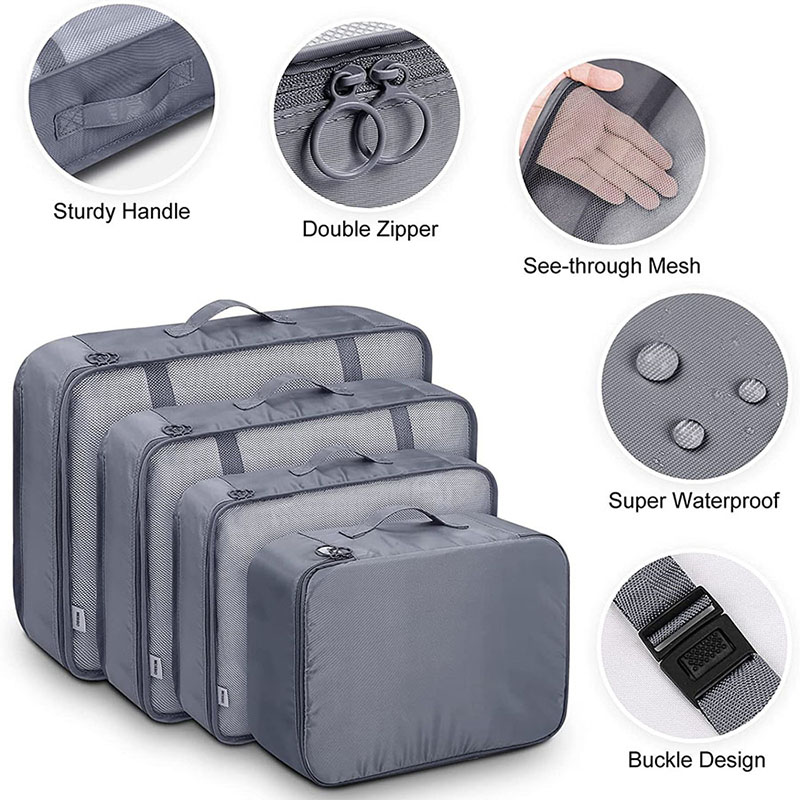 Set Penyimpanan Perjalanan Mul - Travel Accessories Toiletry Bag ulasan dan harga