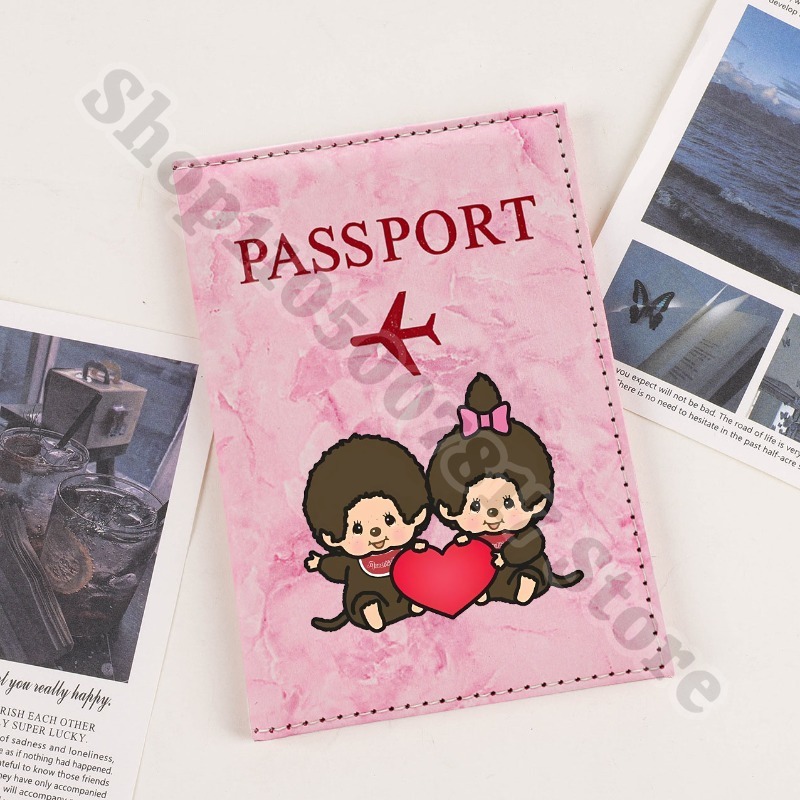Casing Sampul Paspor Lucu Kart - Travel Accessories For Kids ulasan dan harga