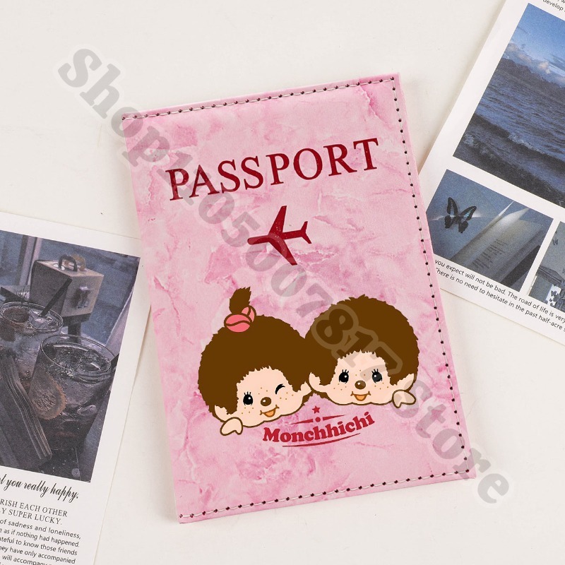 Casing Sampul Paspor Lucu Kart - Travel Accessories For Kids ulasan dan harga