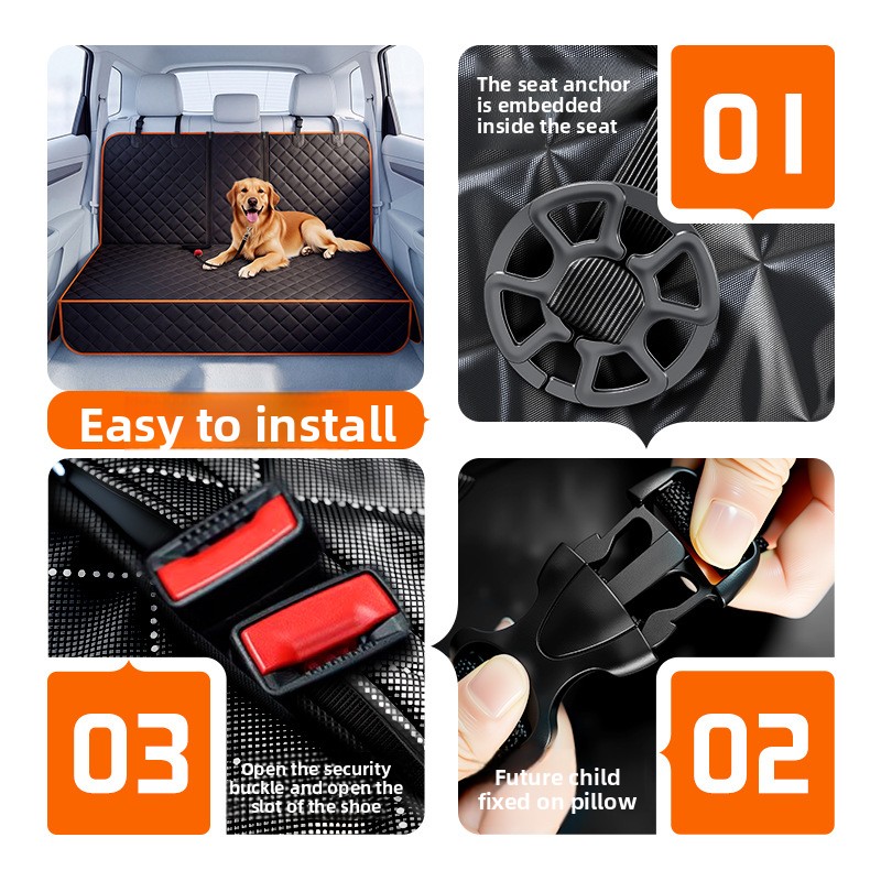 Alas Isolasi Kursi Mobil Hewan - Travel Accessories For Dogs ulasan dan harga