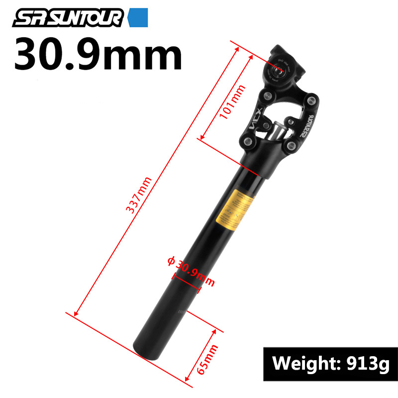 SR SUNTOUR NCX Tiang Sadel Per - Travel Accessories Youtube ulasan dan harga