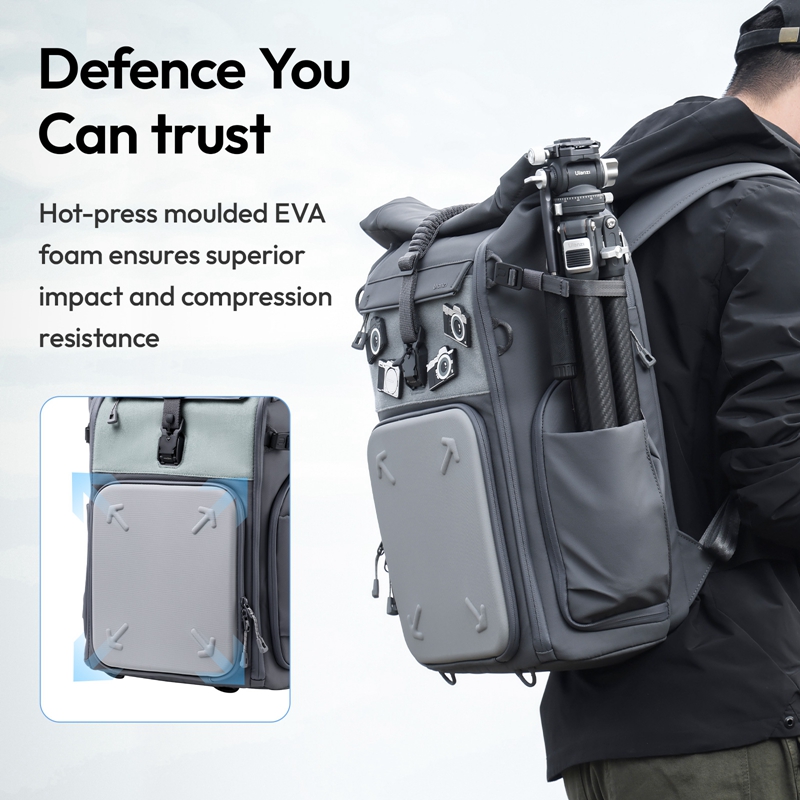 Ulanzi BP04 tas ransel kamera, - Travel Access ulasan dan harga