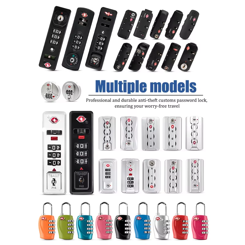 Untuk K004 # 4 Kunci Kombinasi - Travel Accessories You Need ulasan dan harga