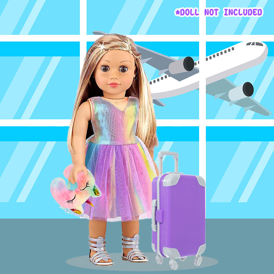 Pakaian dan Aksesoris Boneka 1 - Travel Accessories Teens ulasan dan harga