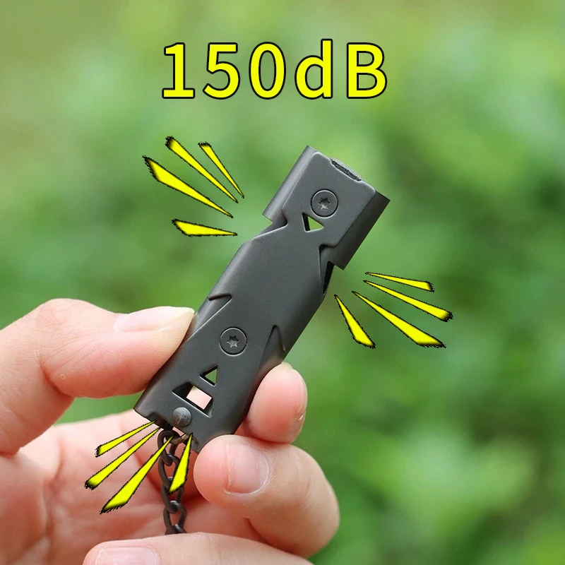 150DB Peluit Desibel Bertahan  - Travel Accessories Youtube ulasan dan harga