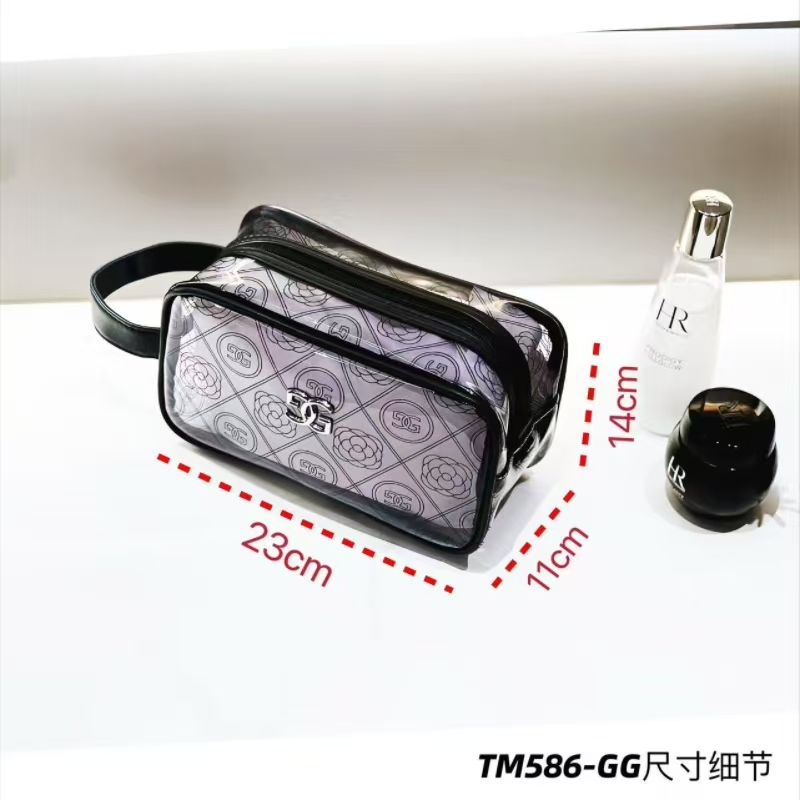 Tas Perlengkapan Mandi Tahan L - Travel Accessories Toiletry Bag ulasan dan harga