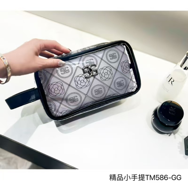 Tas Perlengkapan Mandi Tahan L - Travel Accessories Toiletry Bag ulasan dan harga
