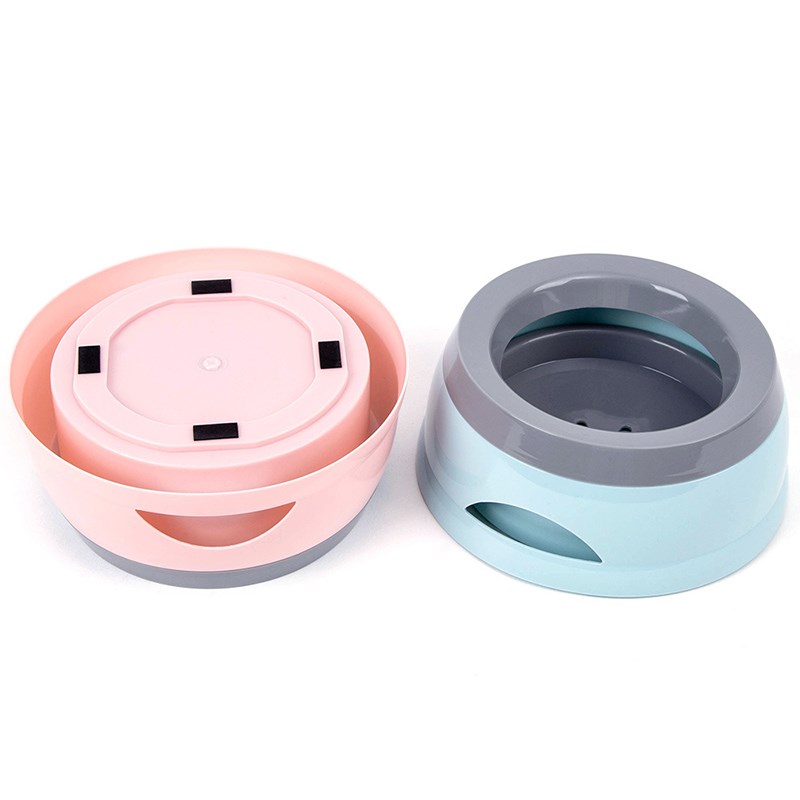 Pet Dog Bowls Floating Not Wet - Travel Accessories For Dogs ulasan dan harga