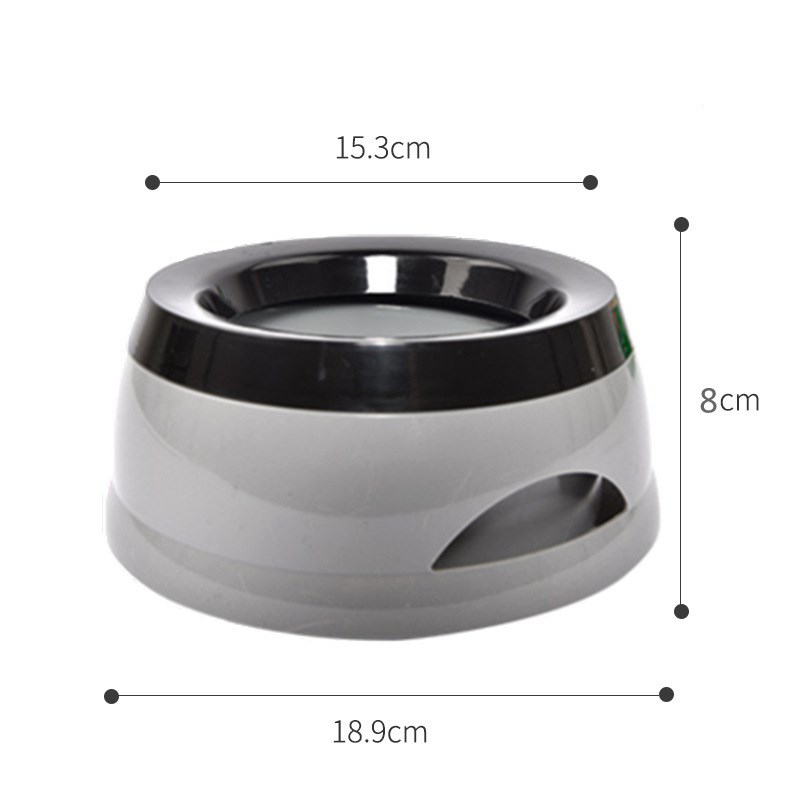 Pet Dog Bowls Floating Not Wet - Travel Accessories For Dogs ulasan dan harga