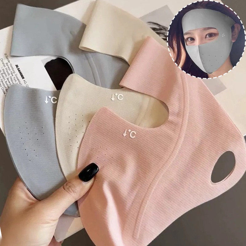 Masker Wajah UV Full-Face Baru - Travel Accessories New ulasan dan harga