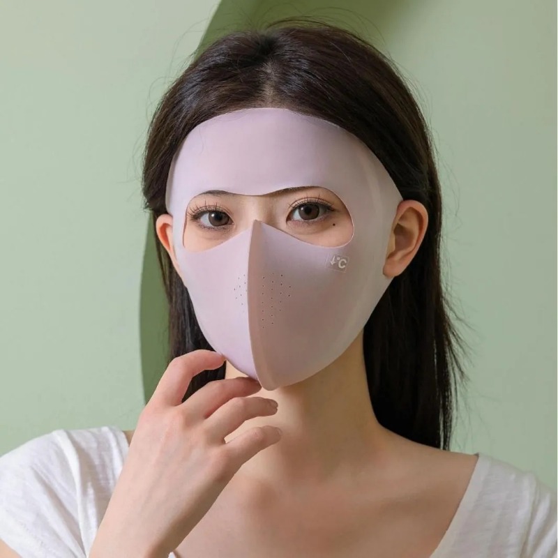 Masker Wajah UV Full-Face Baru - Travel Accessories New ulasan dan harga
