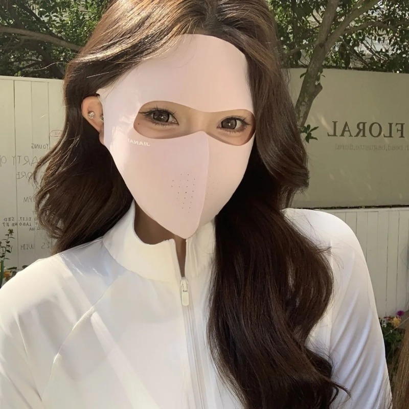 Masker Wajah UV Full-Face Baru - Travel Accessories New ulasan dan harga