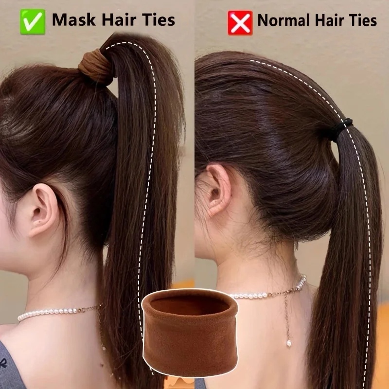 5/10/Set Ikat Rambut Elastis N - Travel Access ulasan dan harga