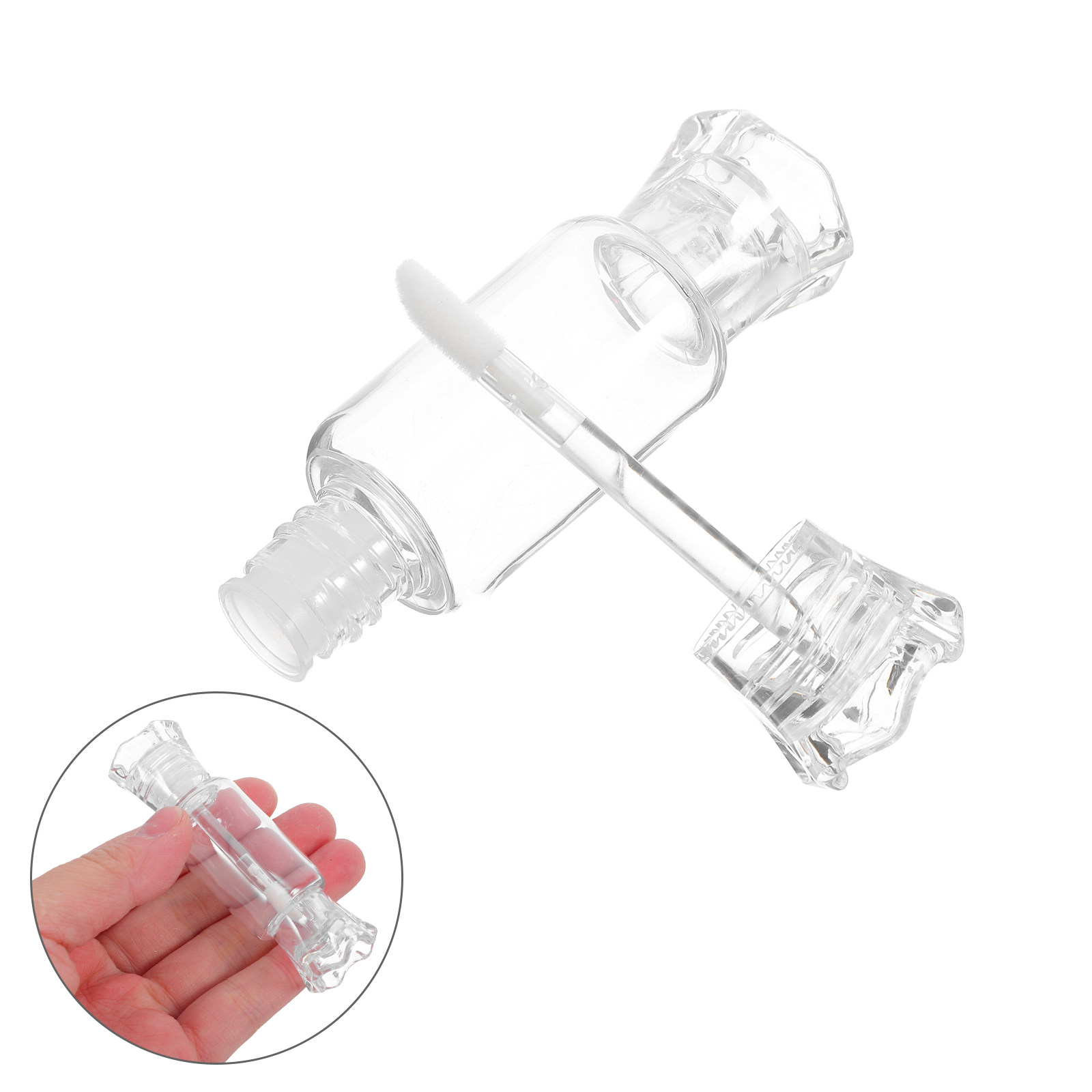 12 Buah Wadah Pewarna Bibir Tr - Travel Accessories Youtube ulasan dan harga