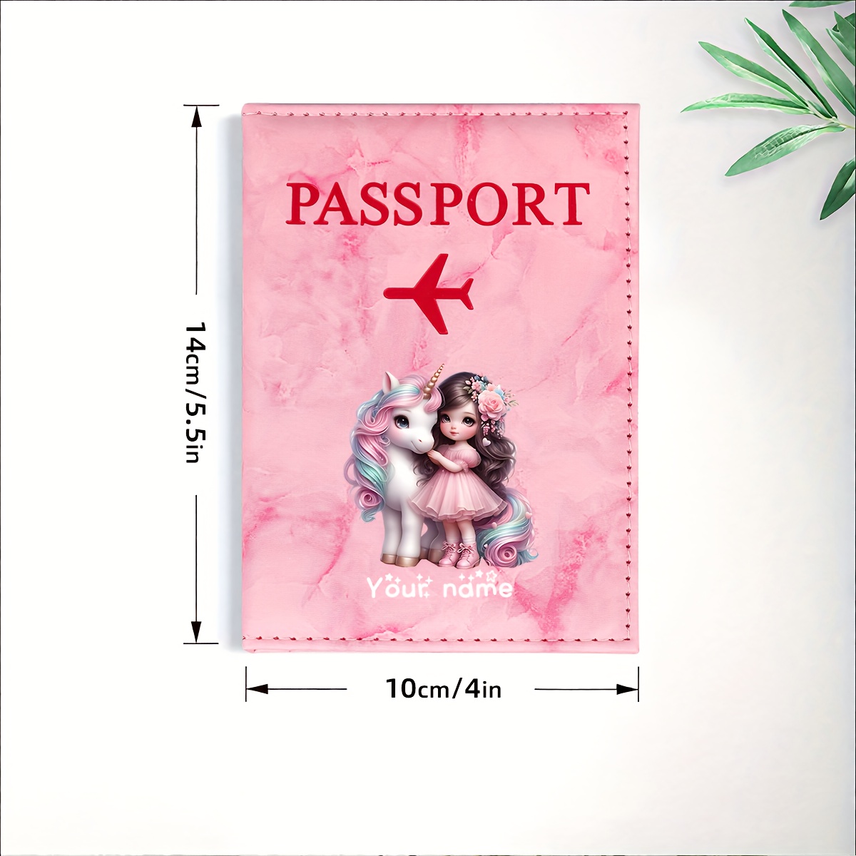 Tempat Paspor PU Pola Unicorn  - Travel Accessories In Bulk ulasan dan harga