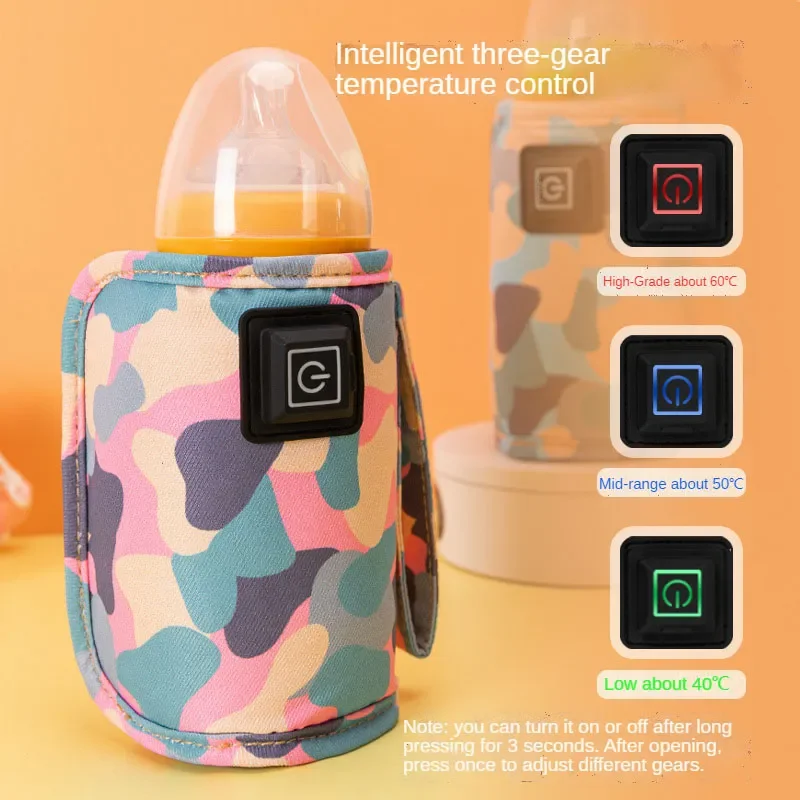Tas pemanas air susu USB anak- - Travel Accessories For Kids ulasan dan harga