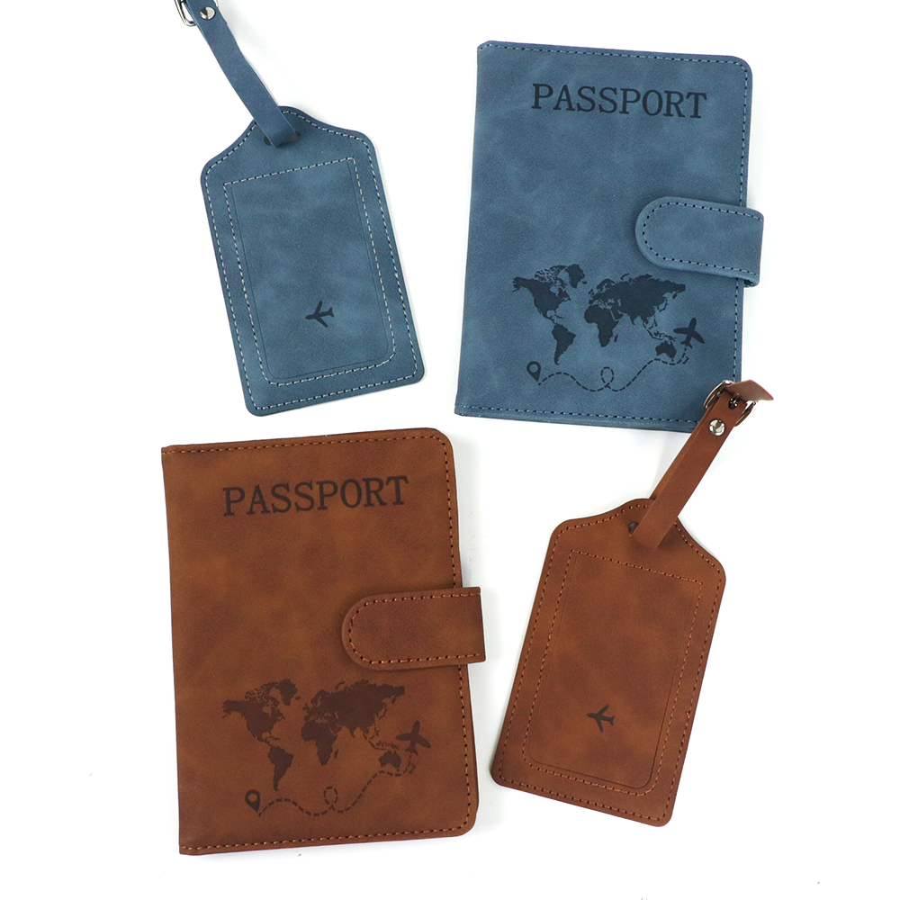 Set Buku Paspor Anti-Magnetik  - Travel Accessories In Bulk ulasan dan harga