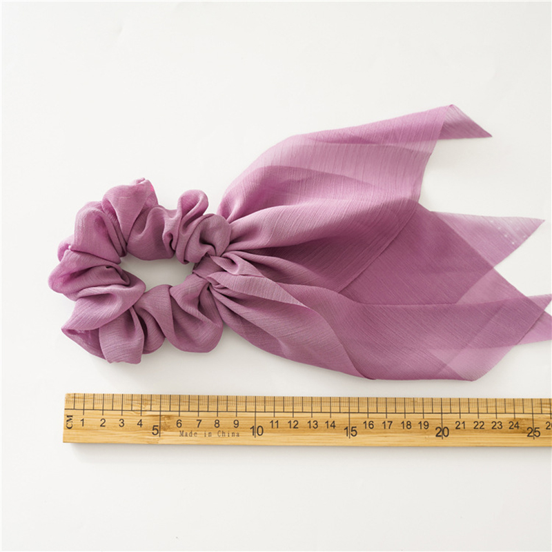 1 Buah Mode 25Cm Pita Panjang  - Travel Accessories For Girls ulasan dan harga