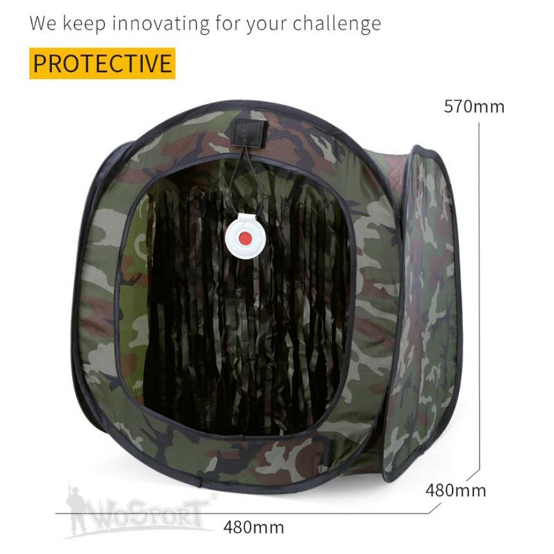 Tenda Lipat Camo Portabel Akse - Travel Accessories Target ulasan dan harga