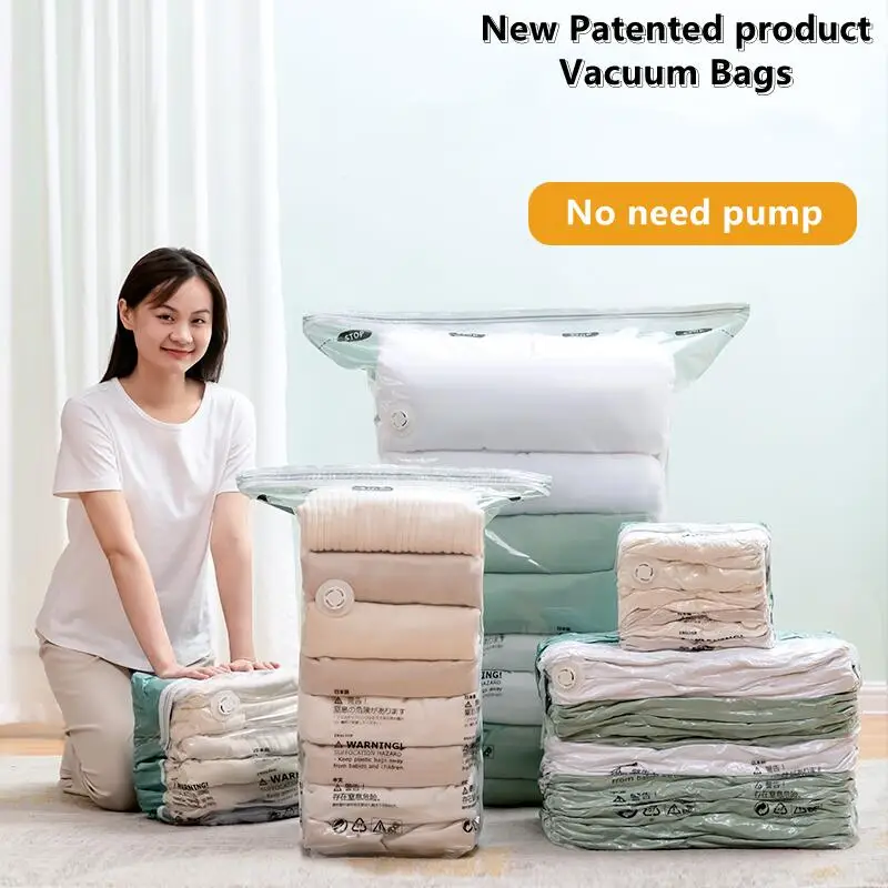 Tas vakum pompa tidak perlu 3- - Travel Accessories You Need ulasan dan harga