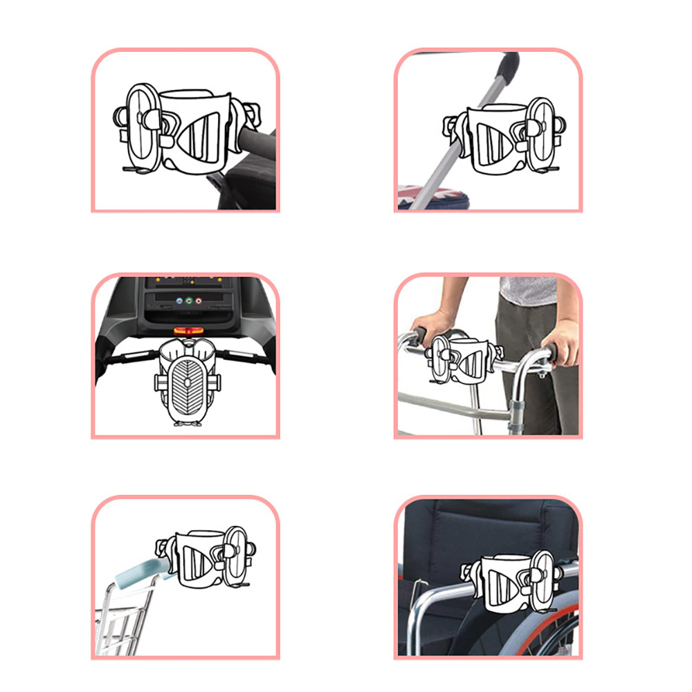 Cup Holder untuk Stroller Phon - Travel Accessories Teens ulasan dan harga