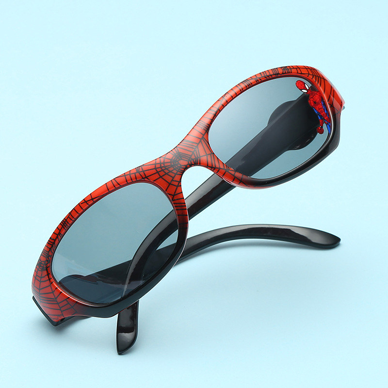 Kacamata Hitam Kartun Spiderma - Travel Accessories Teens ulasan dan harga