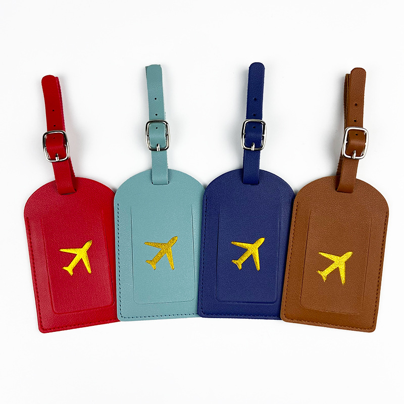 Tag bagasi pria wanita kulit P - Travel Accessories Bag For Men ulasan dan harga