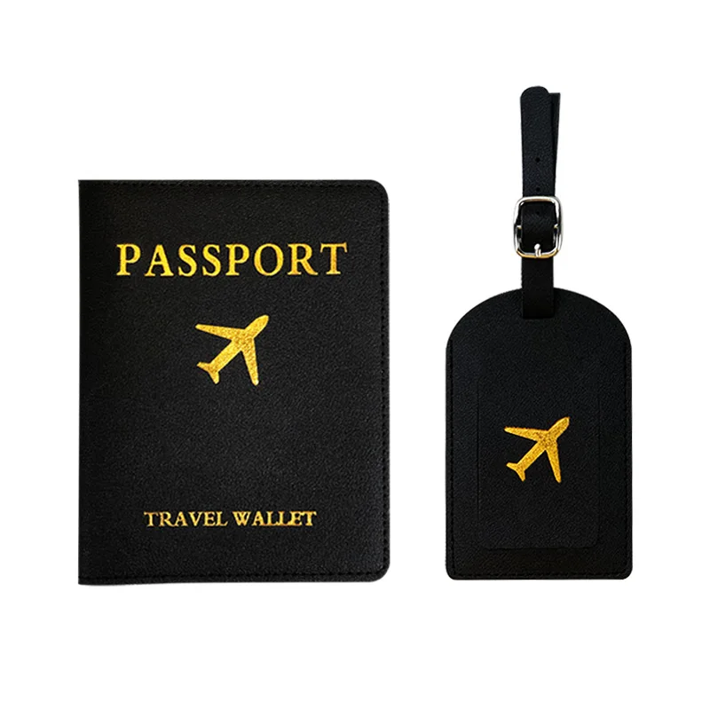 Tag bagasi pria wanita kulit P - Travel Accessories Bag For Men ulasan dan harga