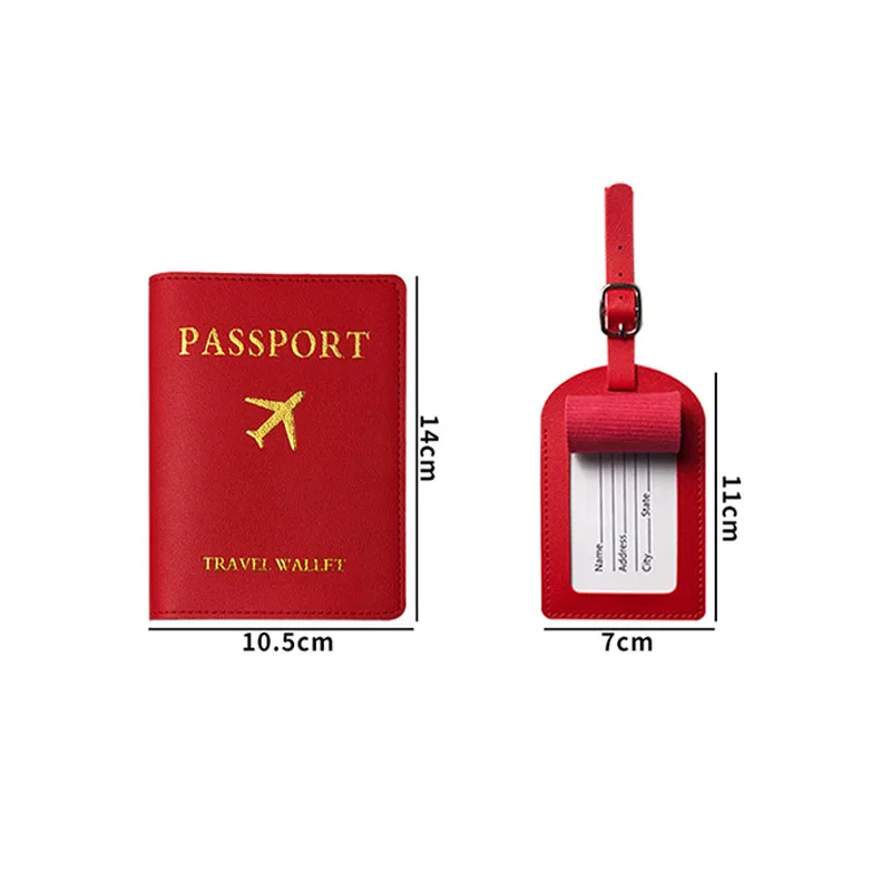 Tag bagasi pria wanita kulit P - Travel Accessories Bag For Men ulasan dan harga