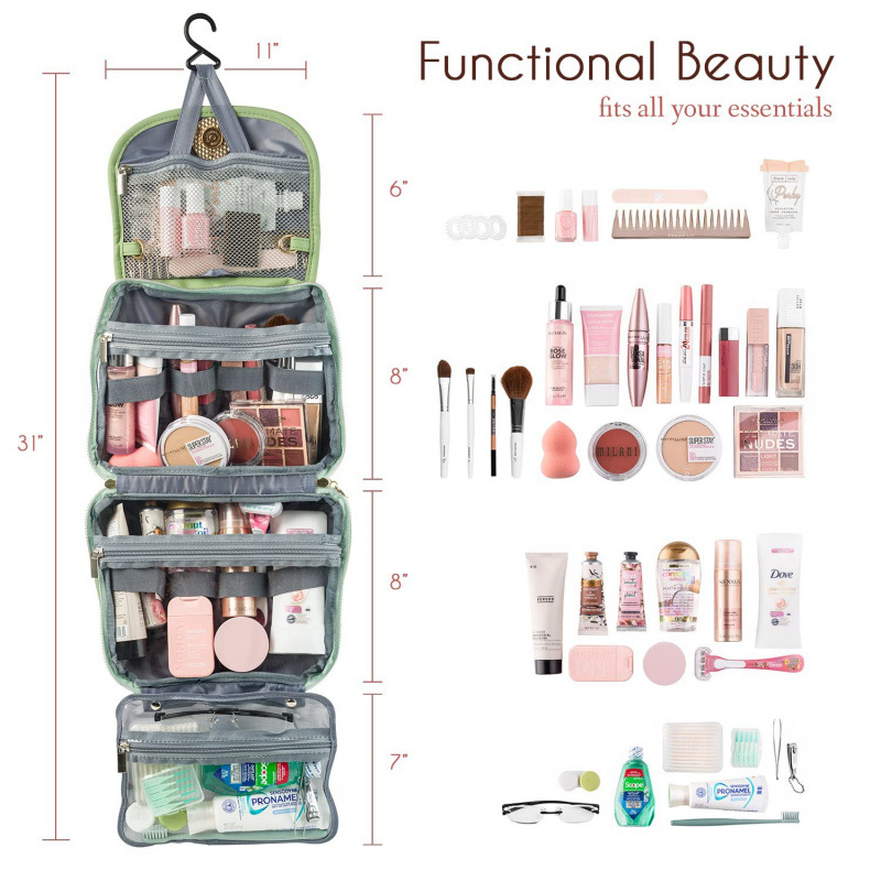 Tas Perlengkapan Mandi Tahan A - Travel Accessories Toiletry Bag ulasan dan harga