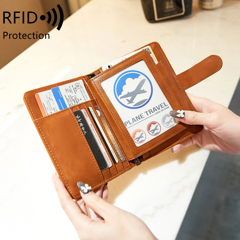 Dompet Paspor Perjalanan Huruf - Travel Accessories Bag For Men ulasan dan harga