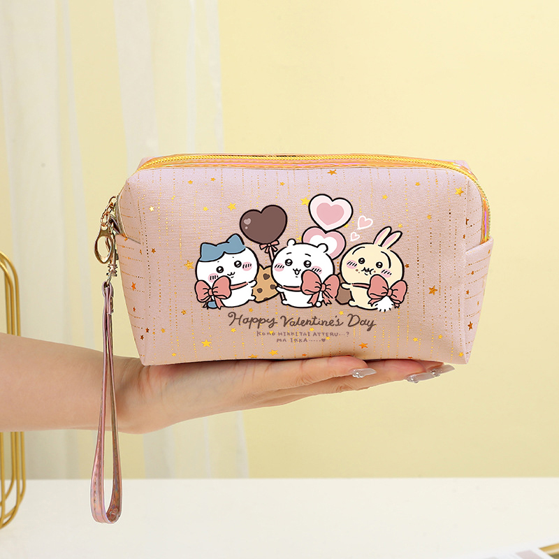 Chiikawas Hachiware Usagi Tas  - Travel Accessories Toiletry Bag ulasan dan harga