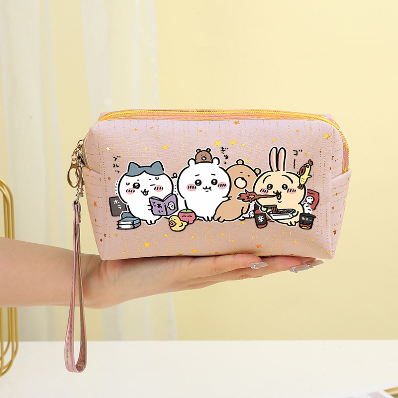 Chiikawas Hachiware Usagi Tas  - Travel Accessories Toiletry Bag ulasan dan harga