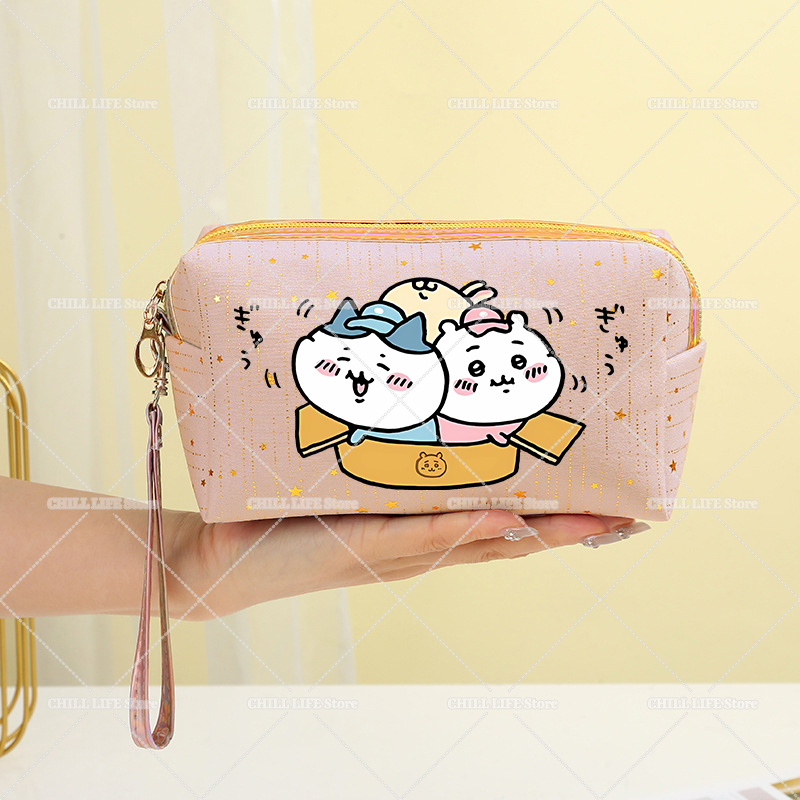 Chiikawas Hachiware Usagi Tas  - Travel Accessories Toiletry Bag ulasan dan harga