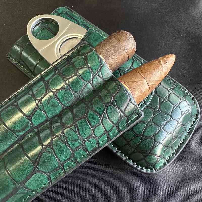 Tabung Cerutu 2 Slot Wadah den - Travel Accessories Youtube ulasan dan harga