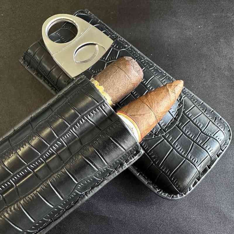 Tabung Cerutu 2 Slot Wadah den - Travel Accessories Youtube ulasan dan harga