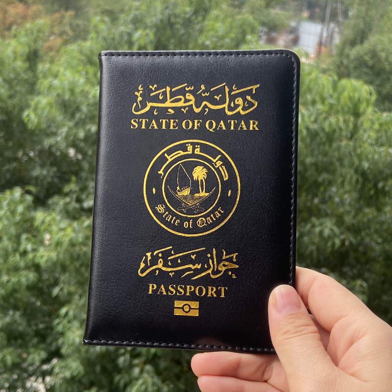 Penutup Paspor Gaya Timur Teng - Travel Accessories Qatar ulasan dan harga