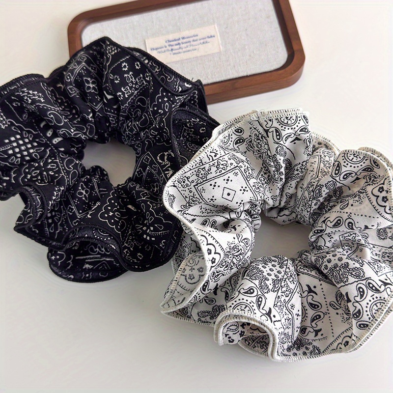 Set Aksesori Rambut Kain Hitam - Travel Accessories In Bulk ulasan dan harga