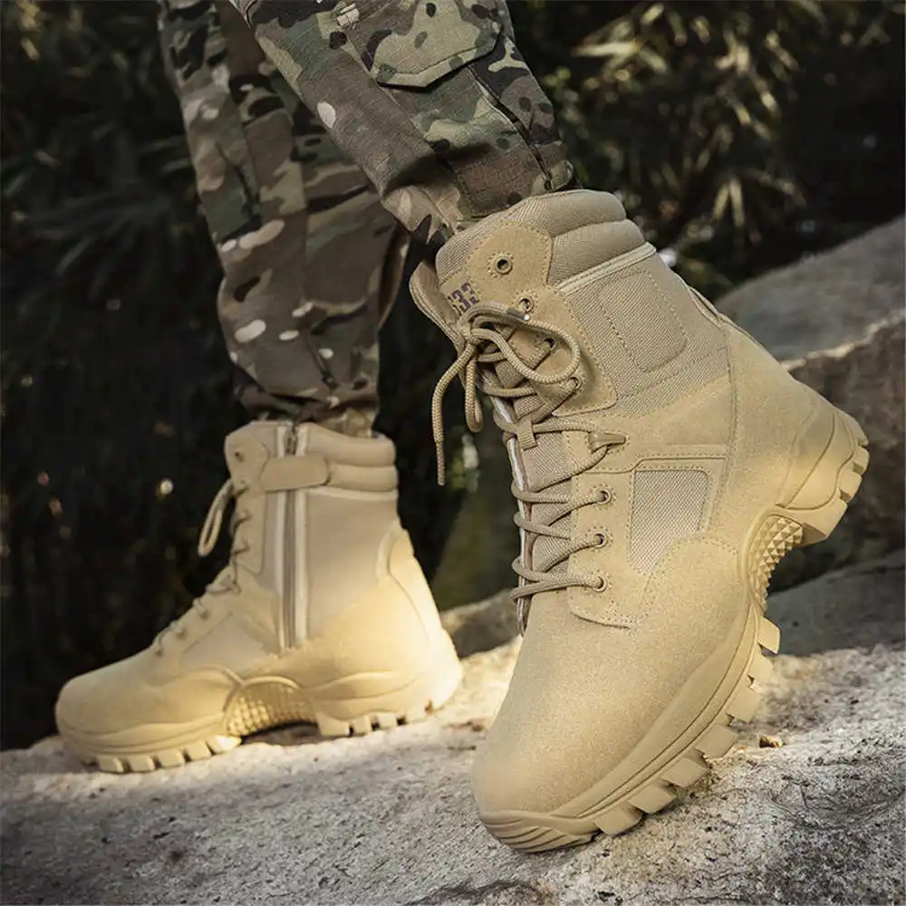 Sepatu boot kulit asli antisel - Travel Accessories Ideas ulasan dan harga