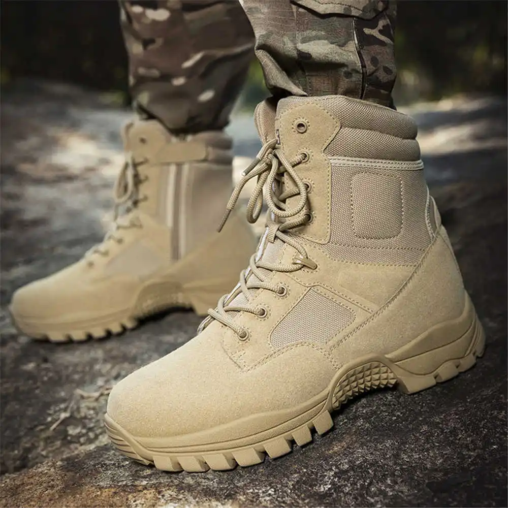 Sepatu boot kulit asli antisel - Travel Accessories Ideas ulasan dan harga