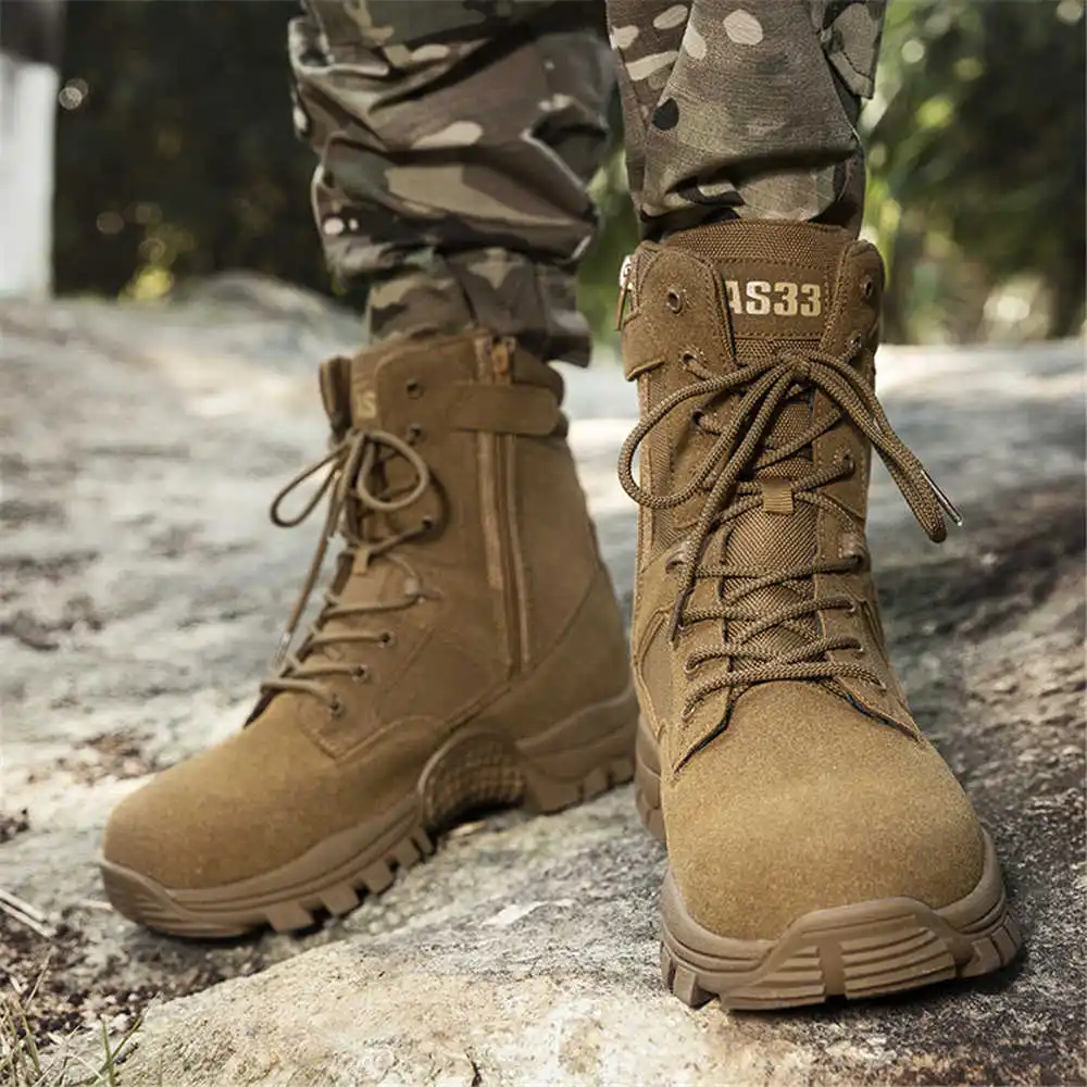 Sepatu boot kulit asli antisel - Travel Accessories Ideas ulasan dan harga