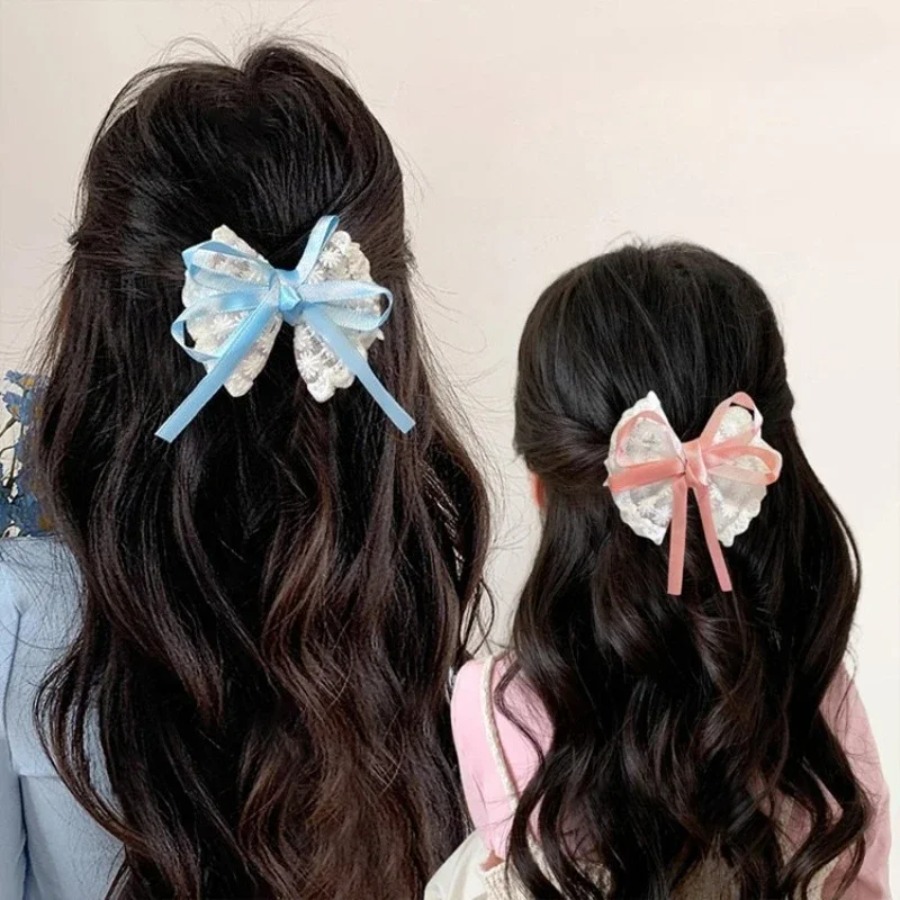 2 Buah/Set Jepit Rambut Pita R - Travel Accessories Teens ulasan dan harga