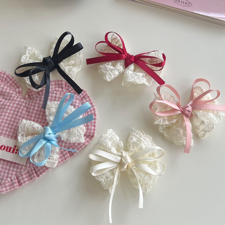 2 Buah/Set Jepit Rambut Pita R - Travel Accessories Teens ulasan dan harga