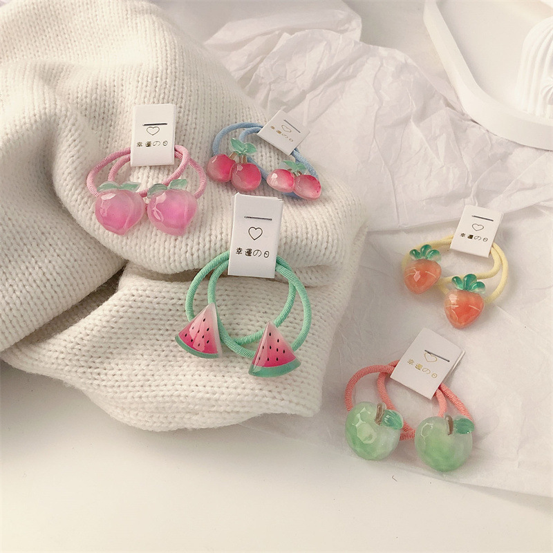 Ikat Rambut Wortel Anak 5 Pasa - Travel Accessories For Girls ulasan dan harga