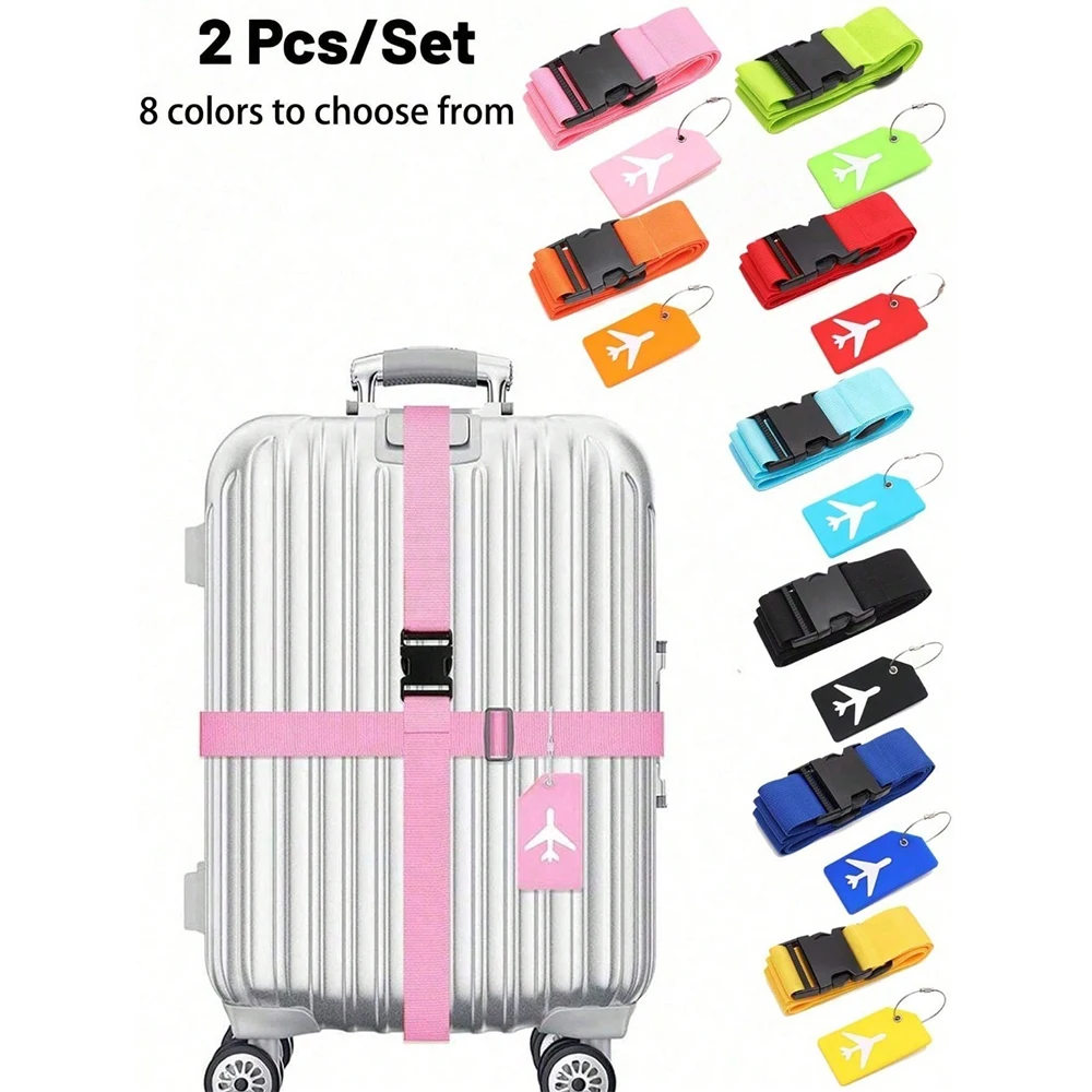 Set Tali Pengikat Koper dengan - Travel Accessories In Bulk ulasan dan harga