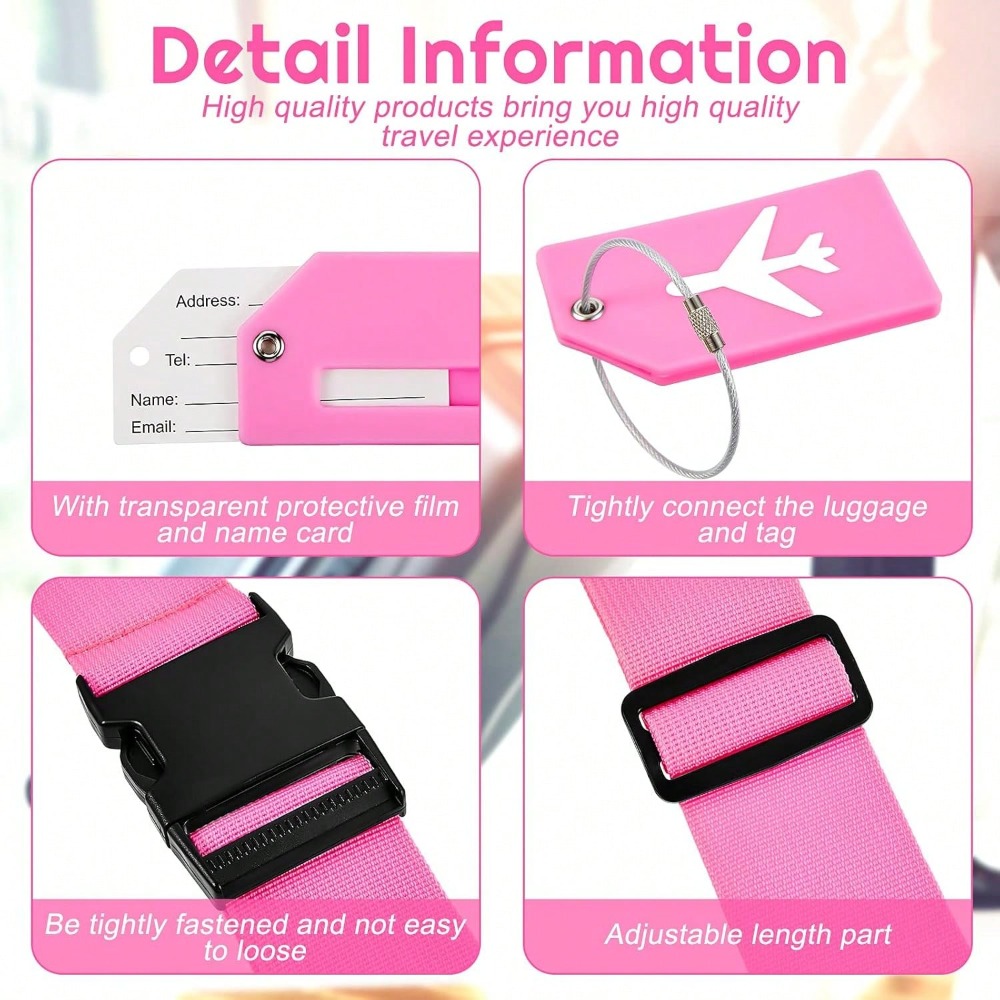 Set Tali Pengikat Koper dengan - Travel Accessories In Bulk ulasan dan harga
